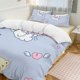 thumbnail image 1 of Cinnamoroll 3-Piece Twin Bed Set - Includes 1 Single Comforter And 2 Pillowcases Bedding - Fade Resistant Microfiber - Cinnamoroll, 1 of 4