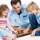 thumbnail image 5 of Tabla de madera Juegoal de Shut The Box Game con 12 números para niños, 5 of 6