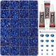 thumbnail image 1 of Strass Worthofbest 33,000 Piezas Azul Real Tamaños Surtidos, 1 of 6