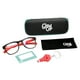 thumbnail image 1 of Lentes Infantil Filtro Luz Azul Black Red, 1 of 3