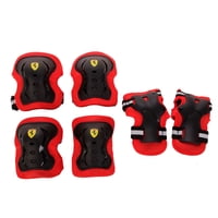 Ferrari - Skate Protector Set - Large - Negro