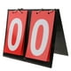 thumbnail image 1 of 2-Digital Flipper de tablero de mesa portátil para baloncesto rojo fútbol, 1 of 3
