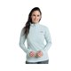 thumbnail image 1 of Polar Mujer Kannu Valle De La Luna Half Zipper Verde Claro, 1 of 4