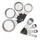 thumbnail image 1 of Juego de tazas y cucharas medidoras OXO Good Grips de acero inoxidable, 1 of 8