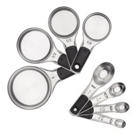 Juego De Tazas Y Cucharas Medidoras Oxo Good Grips De Acero Inoxidable