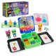 thumbnail image 1 of Juguetes infantiles Arts and Crafts Pixobitz Neon Studio con 600 cuentas, 1 of 9