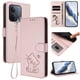 thumbnail image 2 of Xiaomi Redmi 15C 4G/5G Funda Billetera con Estampado de Gato, Rosa, 2 of 6