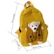 thumbnail image 2 of Children's Backpack With Removable Cute Plush Bear For Boys And Girls Kindergarten Schol Bag Outdoor Travel Backpack, 2 of 4