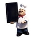 thumbnail image 5 of Escultura De Chef Coleccionable, Adorno De Chef De Cocina Para Encimera De Café En El Hogar, 5 of 5