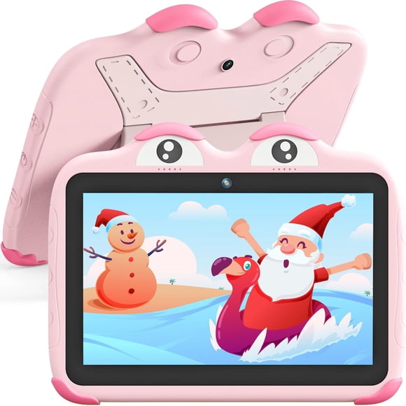 Tablet para niños YINOCHE F10 10,1" Android 64 GB Doble cámara
