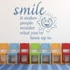 thumbnail image 2 of Decomural Smile Inspirational WS-15635, 2 of 2