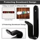thumbnail image 3 of Snowboard Wall Mount Clips Horizontal Skateboard Wall Mount, 3 of 3