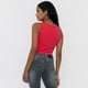 thumbnail image 2 of Peto Mujer Lavado Cuello V Rojo Corona, 2 of 5