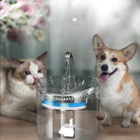 N-Ofertas - Fuente Bebedero Para Gatos Y Mascotas Automático