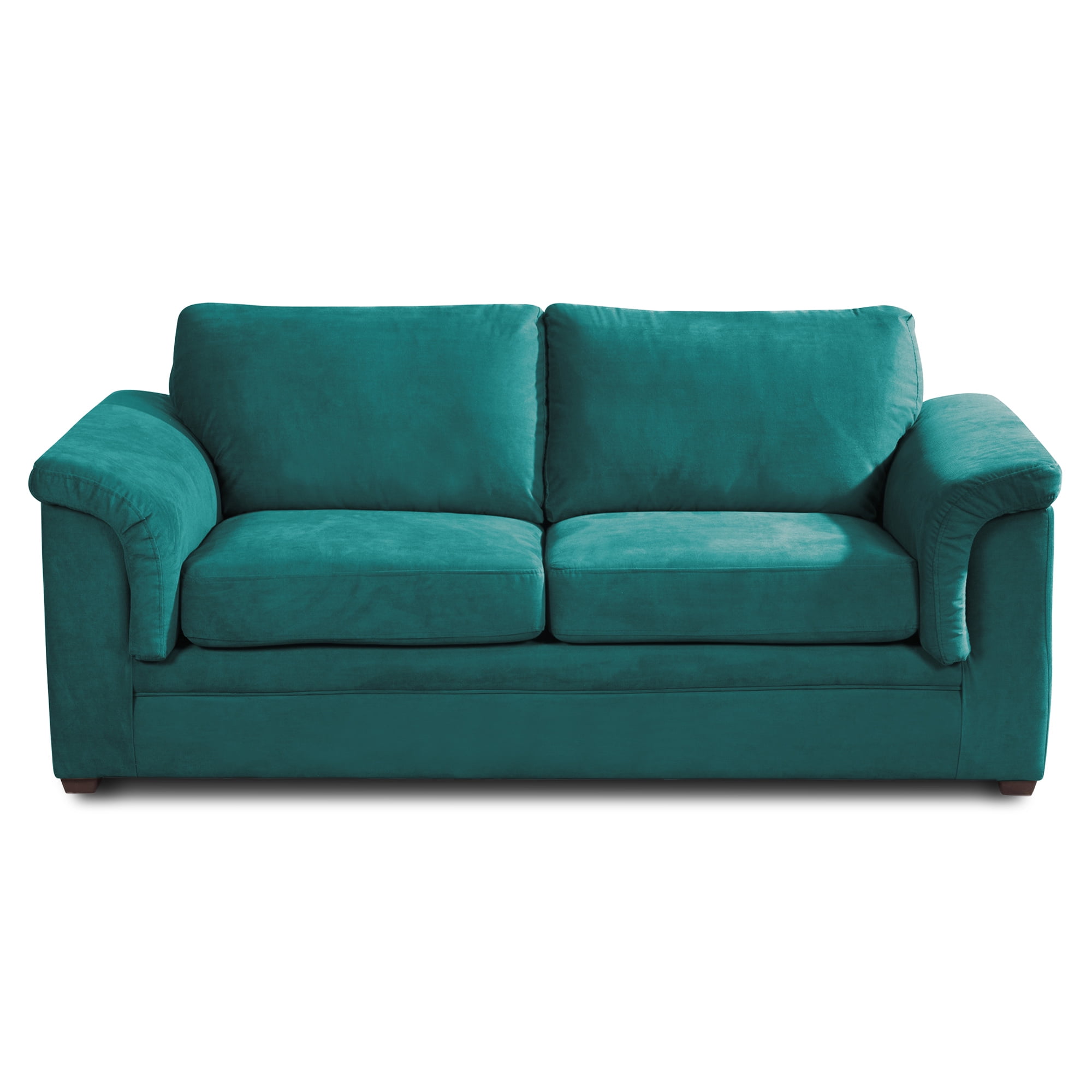 Latam Home - Sofa Ancona 3 C Tela Velvet Turquesa
