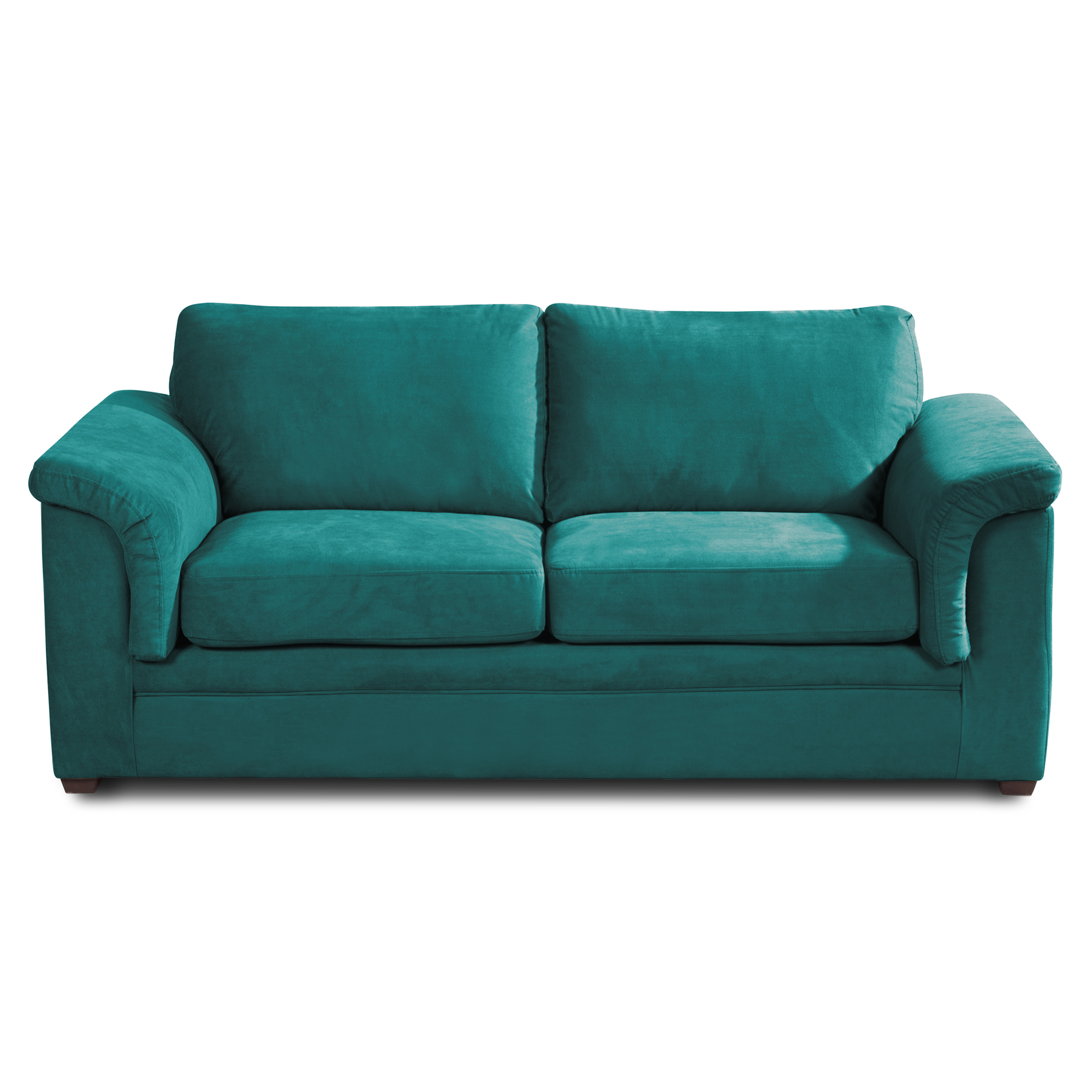 Latam Home - Sofa Ancona 3 C Tela Velvet Turquesa