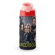 thumbnail image 1 of ThunderboltsBotella de Agua con Tapa Pop Top de Un Toque, Acero Inoxidable, a Prueba de Fugas, para Deportes, Botella Infantil rosa 12 oz, 1 of 6