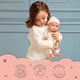 thumbnail image 4 of Set de Muñecas de Baño LullaBaby 3 Muñecas de Peluche con Canasta, 4 of 7