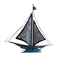 thumbnail image 5 of Decoración De Barco De Vela, Artesanía De Metal, Decoración De Barco De Vela Para Bar, Dormitorio, Escritorio, 39 X 7 X 37 Cm, 5 of 5