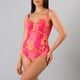 thumbnail image 3 of Traje Baño Traba Una Pieza Full Print Flores Mujer 33901-70, 3 of 3