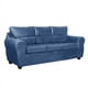 thumbnail image 2 of Sofa Dubai 3 Cuerpos felpa Petroleo, 2 of 2