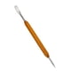 thumbnail image 3 of Coffee Art Pen Coffee Stick Aguja Para Cappuccino Latte Decoración Barista Gold, 3 of 3