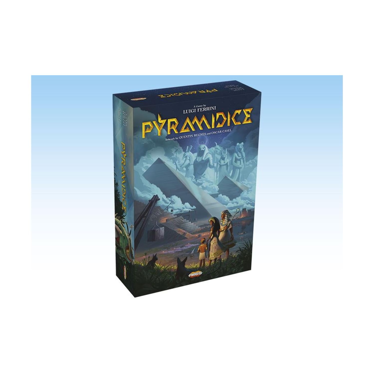 Juego De Mesa Pyramidice Un Juego De Dados Y Cartas - Ares Games