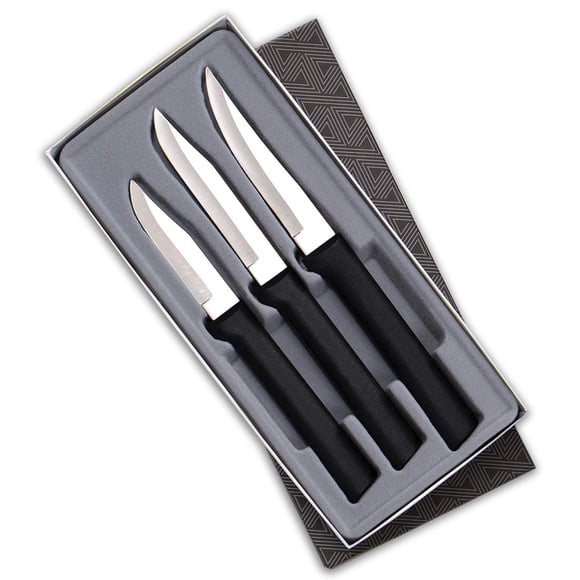 Set de Regalo Galore de Cuchillos de Pelar RADA (G201) Negro