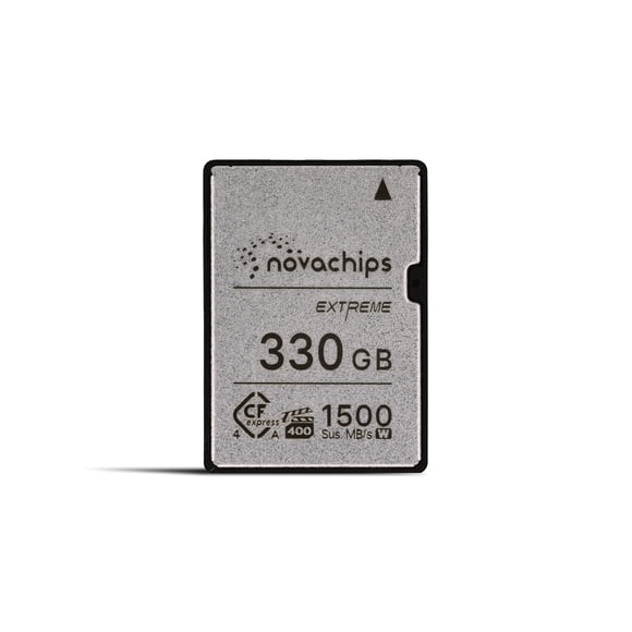 Tarjeta de memoria Novachips 330 GB CFexpress 4.0 Tipo A