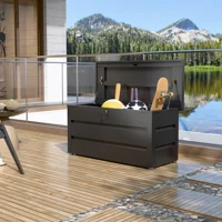 Recilock - Caja Jardín Metalica - Gb-01B Black