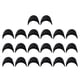 thumbnail image 5 of 20 Piezas De Hombreras Para Coser Aptas Para Camisa, Prácticas Para Camisa Para Hombre L, 5 of 5
