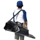 thumbnail image 4 of Bolsa de béisbol juvenil Franklin Sports JR3 negro/gris, 4 of 7