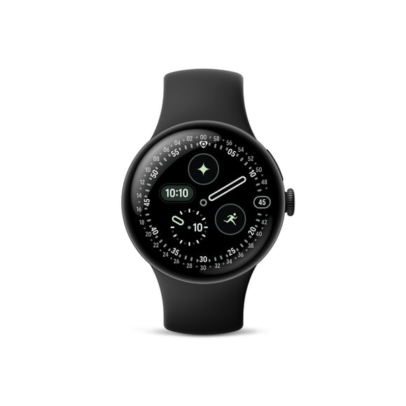 Reloj inteligente Google Pixel Watch 4 45 mm LTE 2025 negro mate