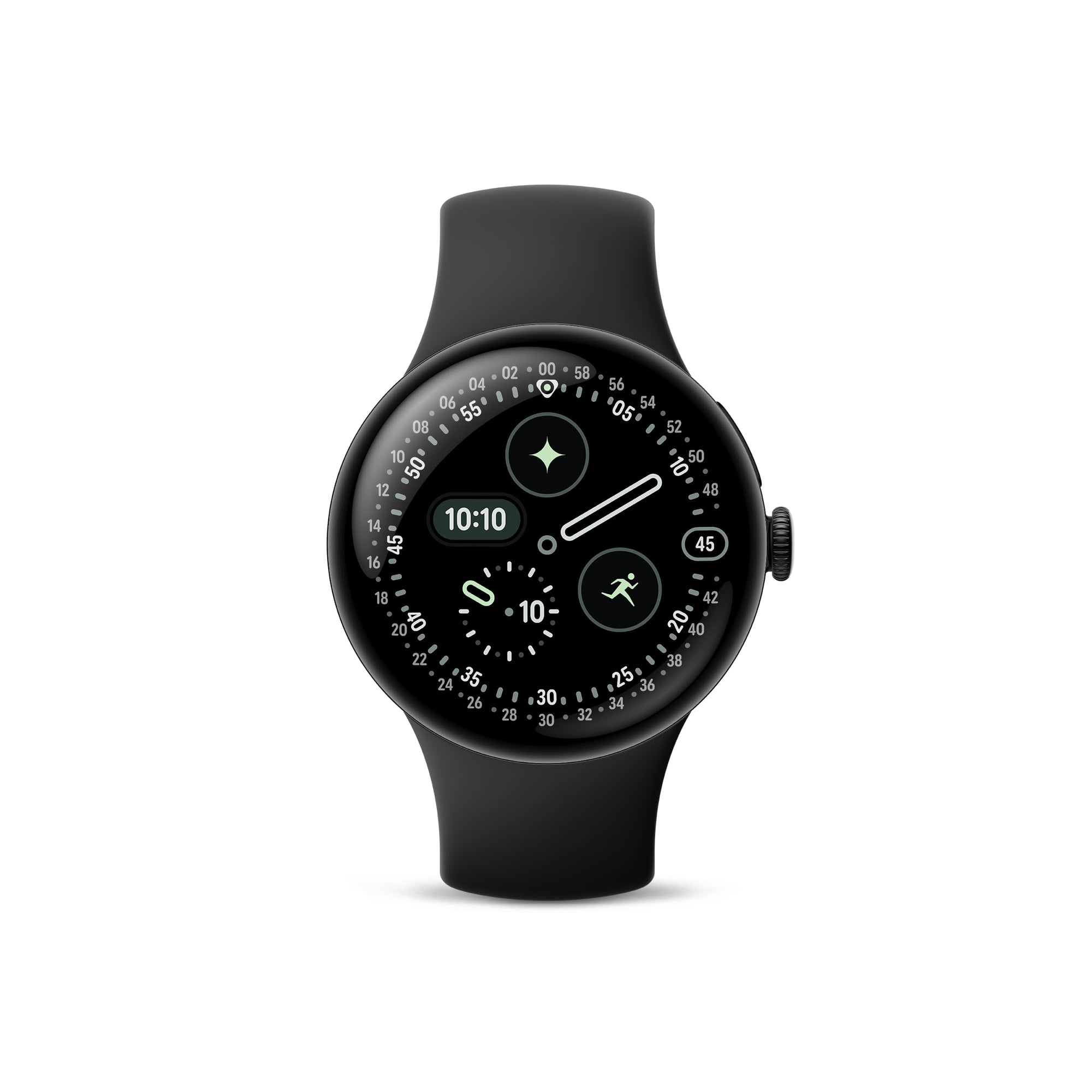 Reloj Inteligente Google Pixel Watch 4 45 Mm Lte 2025 Negro Mate