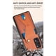 thumbnail image 3 of Funda Resistente para Samsung Galaxy S20 FE con Tarjetero y Soporte, Diseño Magnético Marrón, 3 of 5