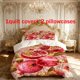 thumbnail image 1 of 3pcs Pomegranate Illustration Bedding Set | Duvet Cover and 2 Pillowcases All Season, 1 of 5