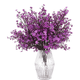thumbnail image 1 of 6 piezas de flores artificiales de otoño, flores de aliento de bebé falsas, ramo de gypsophila artificial a granel, arreglos florales de seda, centros de mesa para el hogar, cocina, dormitorio, festiv, 1 of 6