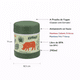 thumbnail image 2 of Termo Comida Acero Inoxidable Jungle Kingdom 290Ml, 2 of 5