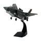 thumbnail image 3 of Adorno De Modelo De Avión De Combate F35B A Escala 1/72, Modelo De Avión Fundido A Presión Para Estante De Cafetería De Mesa, 3 of 5