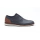 thumbnail image 3 of Zapato Formal Casual Hombre Cuero Manhattan-0-35 Cardinale azul 41, 3 of 3