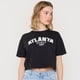 thumbnail image 3 of Polera Mujer Atlanta Fun Manga Corta Crop Negro Corona, 3 of 5