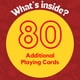 thumbnail image 4 of Juego de cartas Expansion Pack Music Trivia Lyrically Correct de los 90, 4 of 6