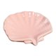 thumbnail image 2 of Jabonera Fácil De Usar Soporte De Esponja Fácil De Limpiar Decoración De Drenaje Automático Caja De Soporte De Jabón Concha Rosa, 2 of 5