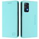 thumbnail image 4 of Funda Billetera con Soporte para Xiaomi Redmi Note 12 Pro 4G Bloqueo RFID Plegable Verde menta, 4 of 6