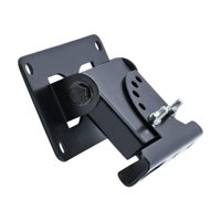Magideal - Soporte De Montaje En La Pared De Altavoces, Acero Aleación De Soporte De Montaje De Techo Fácil De Instalar Ajustable Para Audio, Escenario, Festival