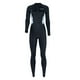 thumbnail image 2 of Traje de baño Traje de baño con cremallera frontal Traje de baño de cuerpo completo Traje de buceo Traje húmedo para deportes acuáticos Natación Buceo Negro M, 2 of 5