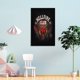 thumbnail image 4 of El Club Hellfire Cuadro decorativo colgante - Arte de pared - Póster enmarcado - Decoración de pared - Regalos para familia, amigos y aficionados 40*60 cm, 4 of 6