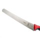 thumbnail image 3 of Cuchillo de pan Mercer Culinary 25 cm mango rojo con filo ondulado, 3 of 9