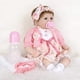 thumbnail image 4 of Muñeca Reborn Enadoll de vinilo de silicona realista de 40 cm para niña, 4 of 9