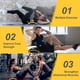 thumbnail image 5 of Colchoneta Para Ejercicios Abdominales Entrenador De Core Almohadilla Para Abdominales, 5 of 7